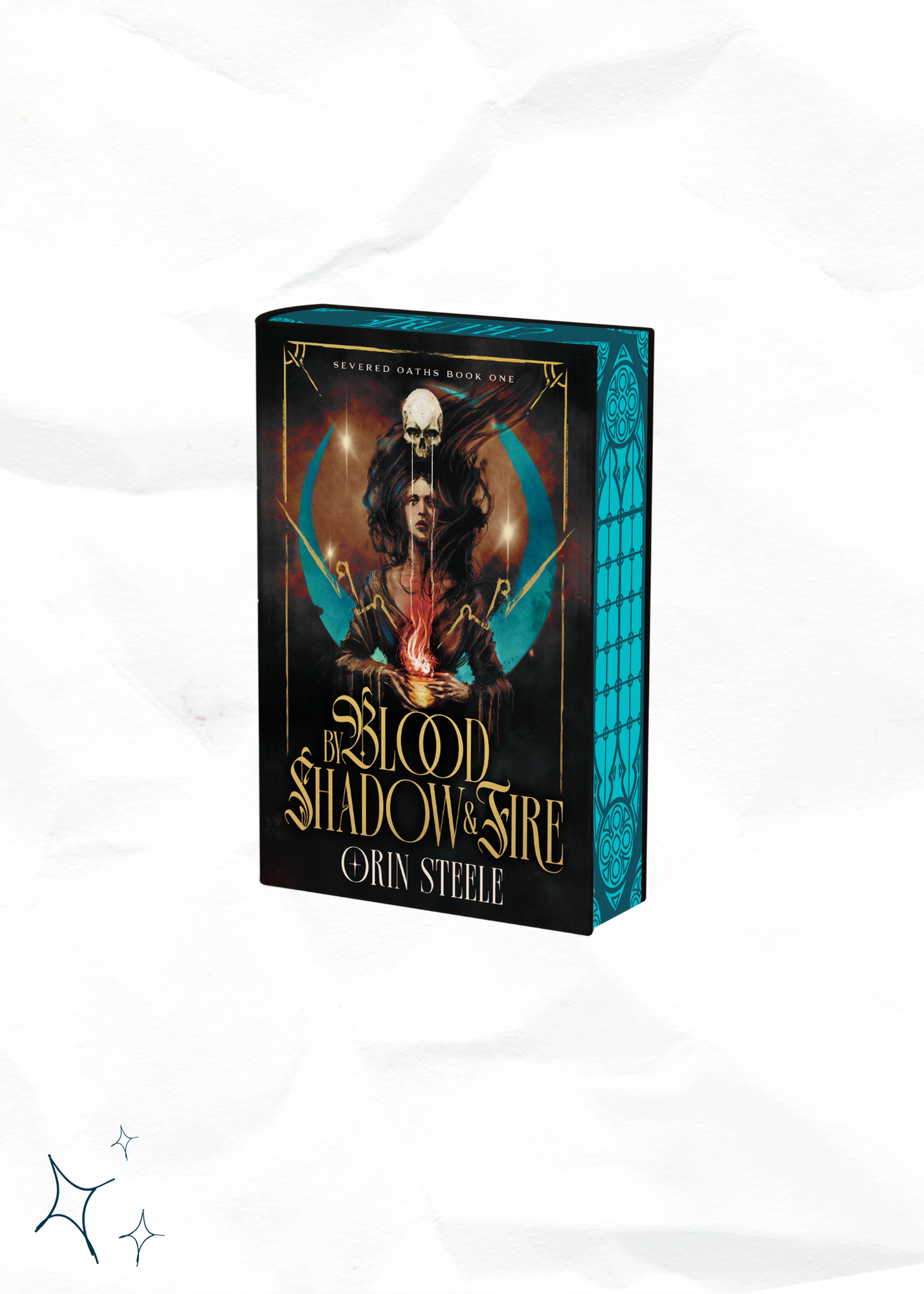 Pre-Order | By Blood, Shadow, and Fire by Orin Steele | Signed Copy