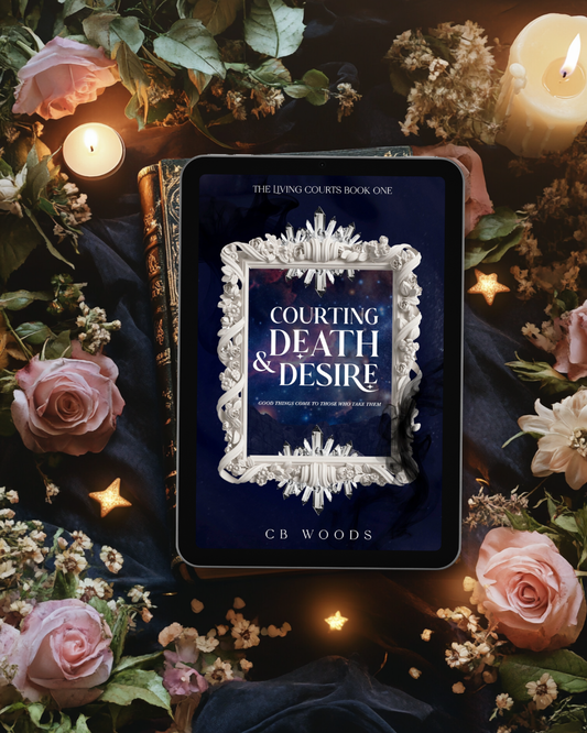 The Living Courts Book One | Courting Death & Desire by CB Woods | Universal eBook