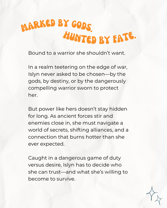 Pre-Order | By Blood, Shadow, and Fire by Orin Steele | Signed Copy