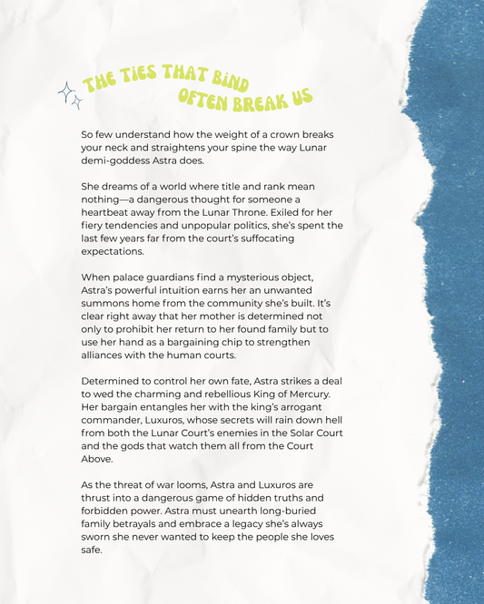 Pre-order | Rift by CB Woods & Autumn Rhone | Immersive Reading Bundle