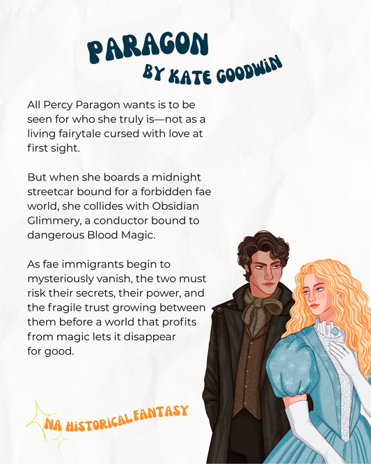 Pre-Order | Paragon by Kate Goodwin | Signed Print Copy