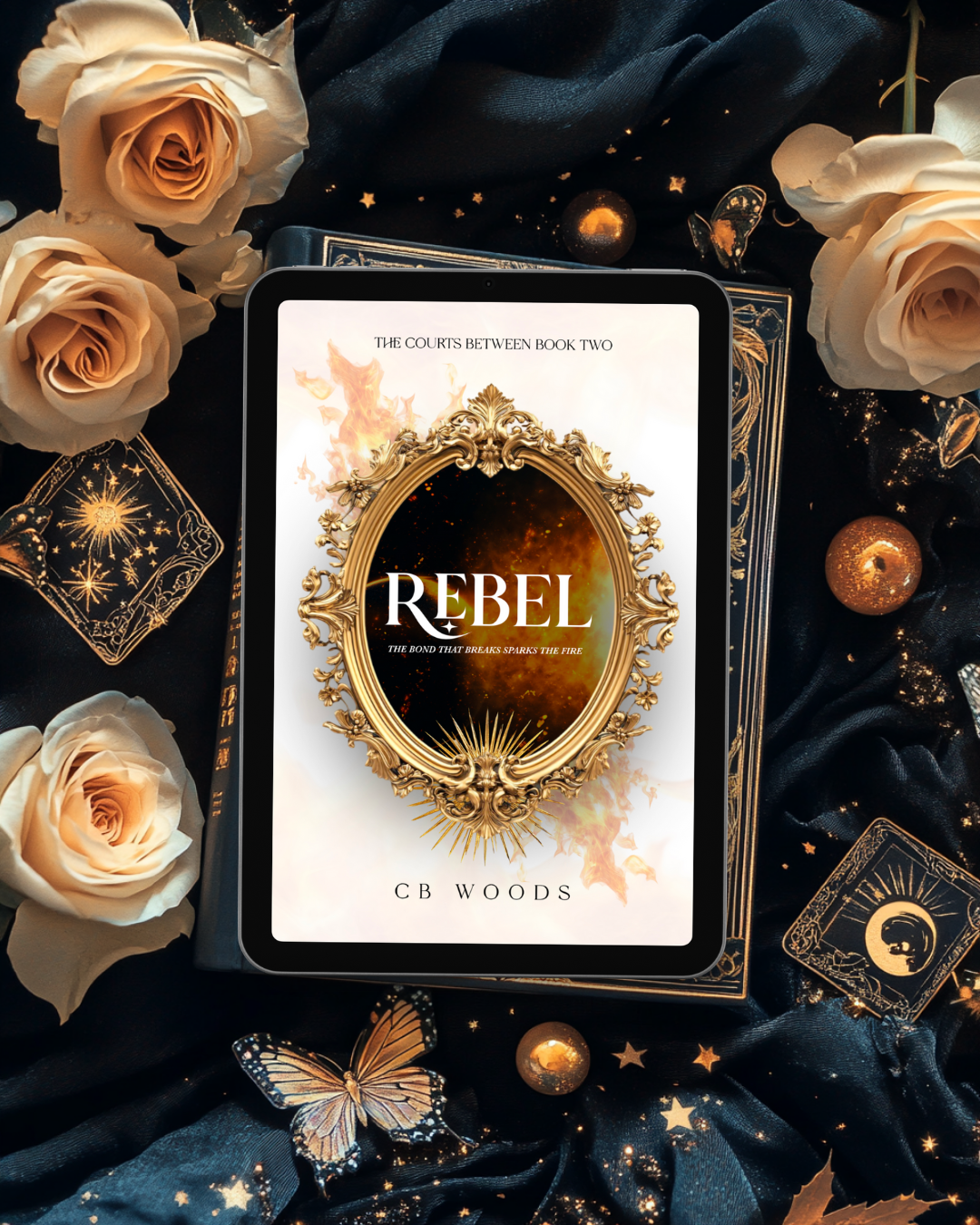 The Courts Between Book Two | Rebel by CB Woods | Universal eBook
