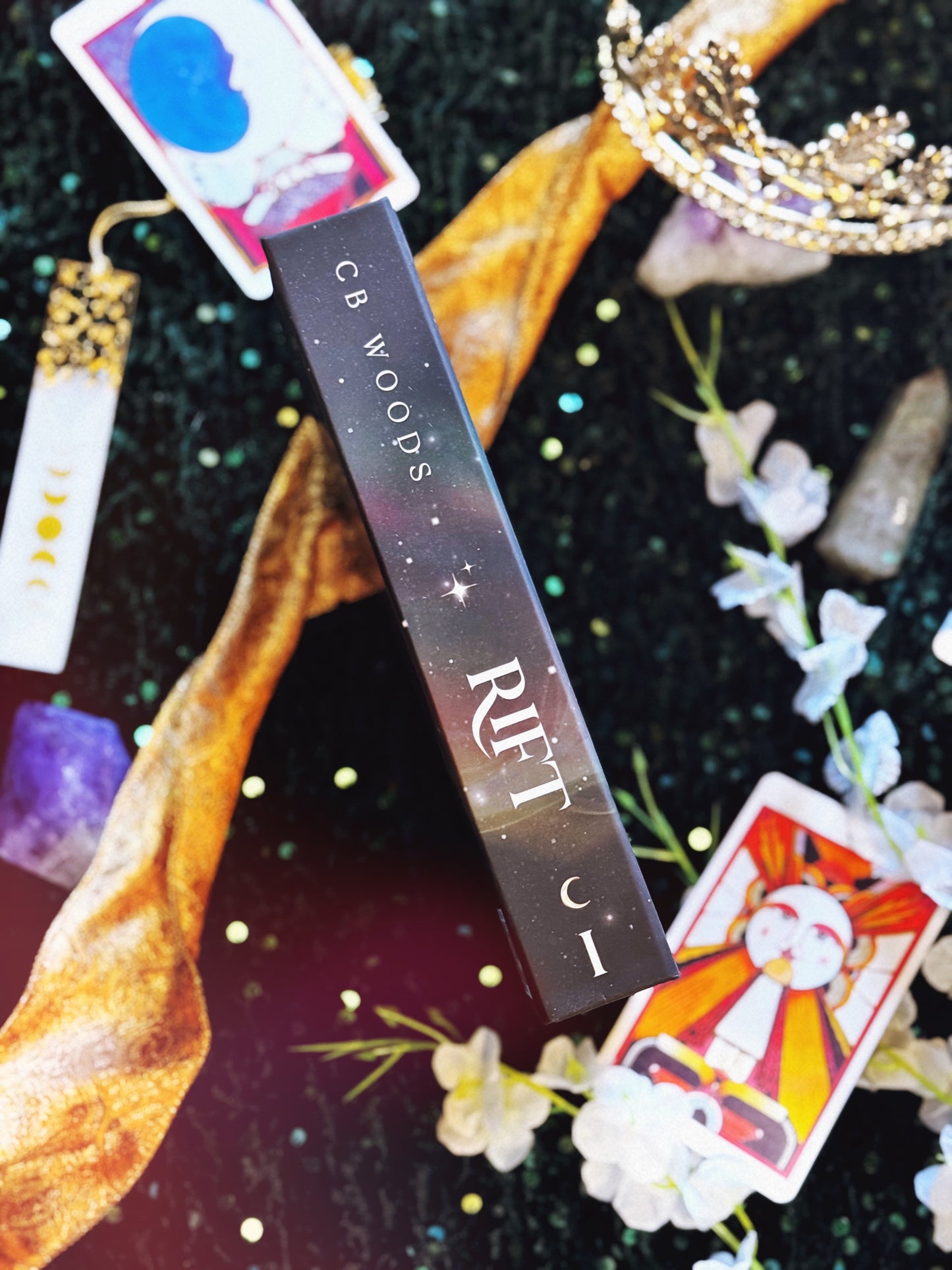 Rift Signed Hardcover