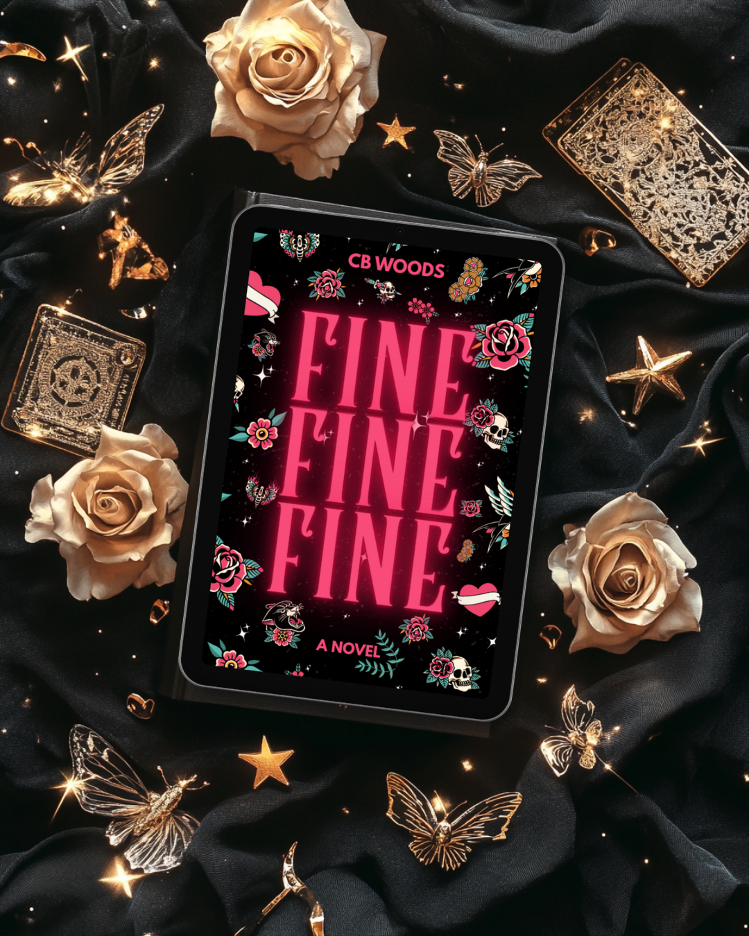 Fine Fine Fine by CB Woods | Universal eBook