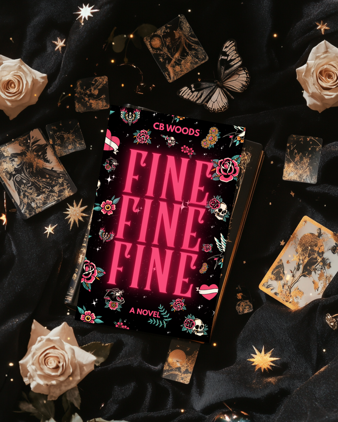 Fine Fine Fine Signed Paperback (Pre-order for 12/19/25)