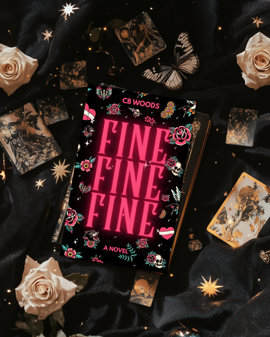 Fine Fine Fine by CB Woods | Signed Print