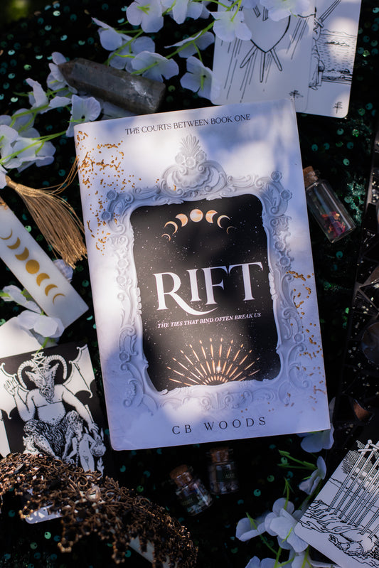 The Courts Between Book One | Rift by CB Woods | Signed Print Books
