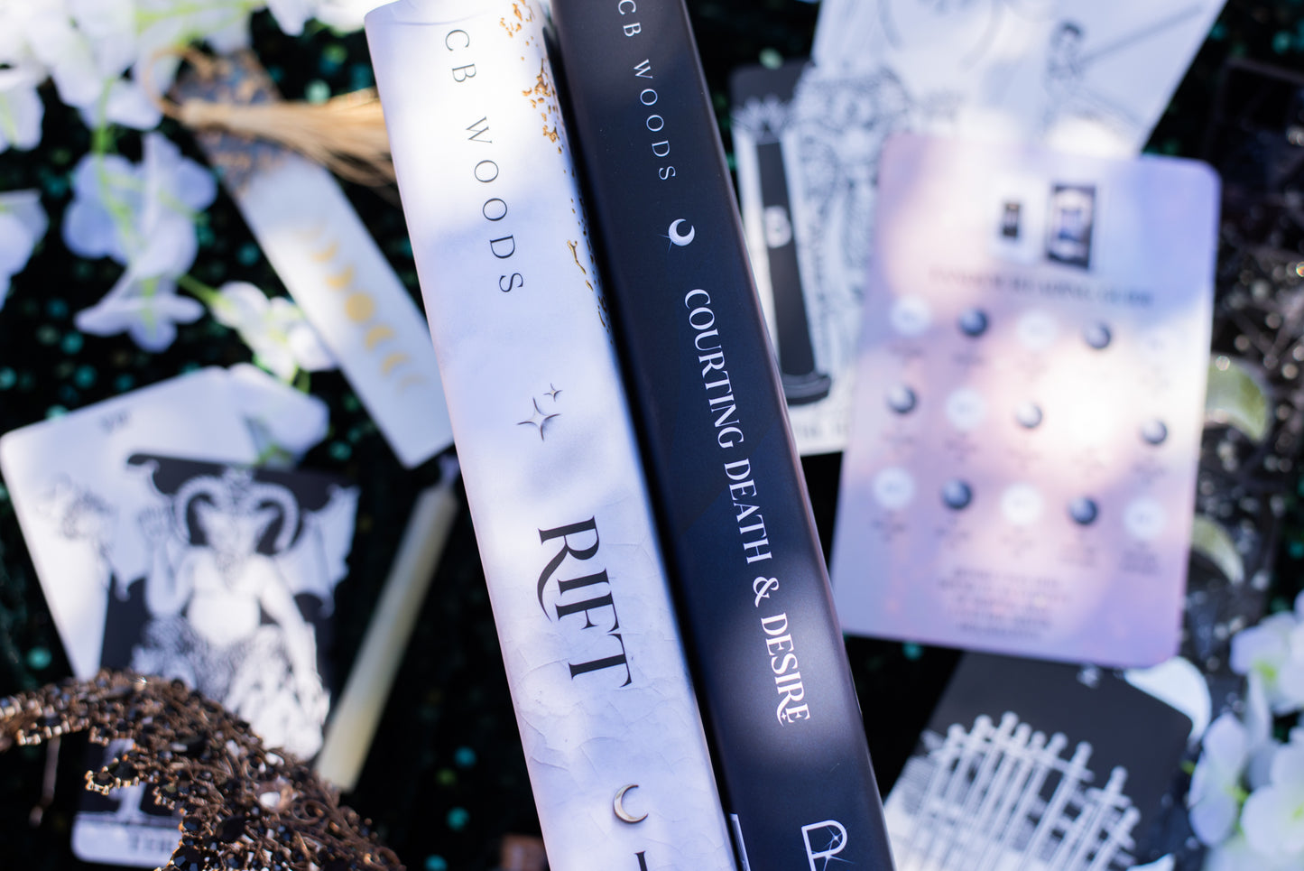 Courting Death & Desire Signed Hardcover