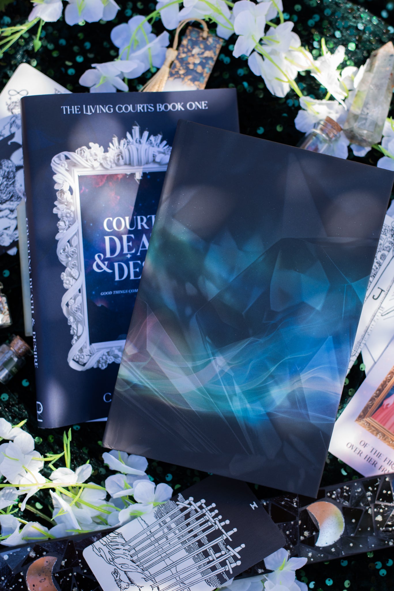 Courting Death & Desire Signed Hardcover