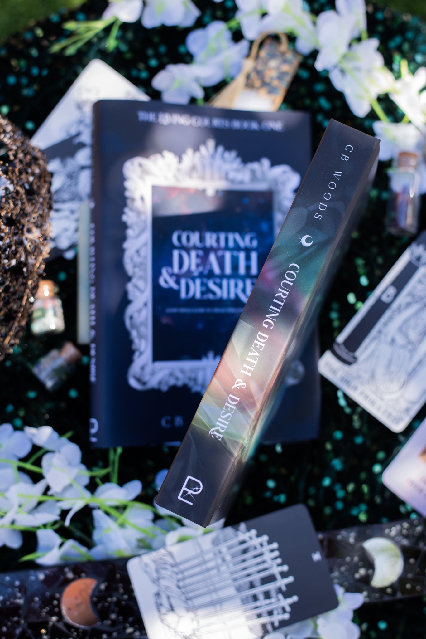 Courting Death & Desire Signed Hardcover