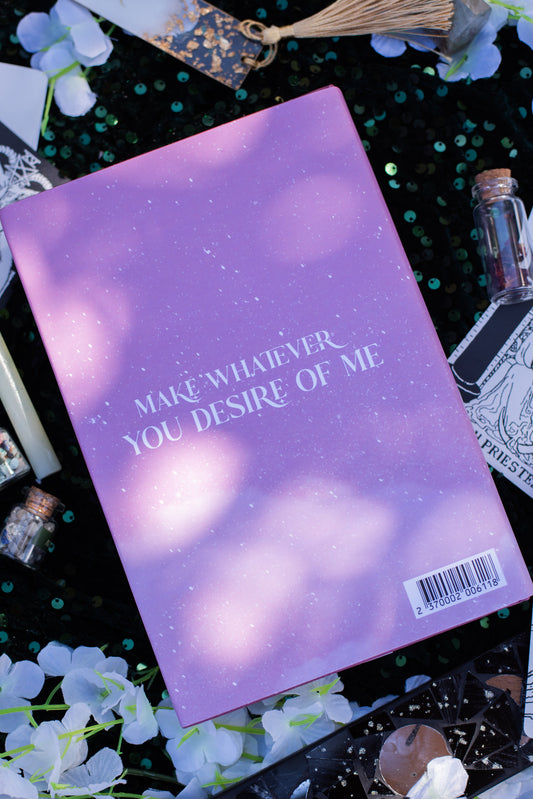 The Courts Between Book One | Rift by CB Woods | Signed Character Art Print Book