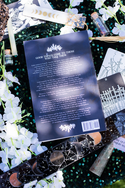 The Living Courts Book One | Courting Death & Desire by CB Woods | Signed Print Books