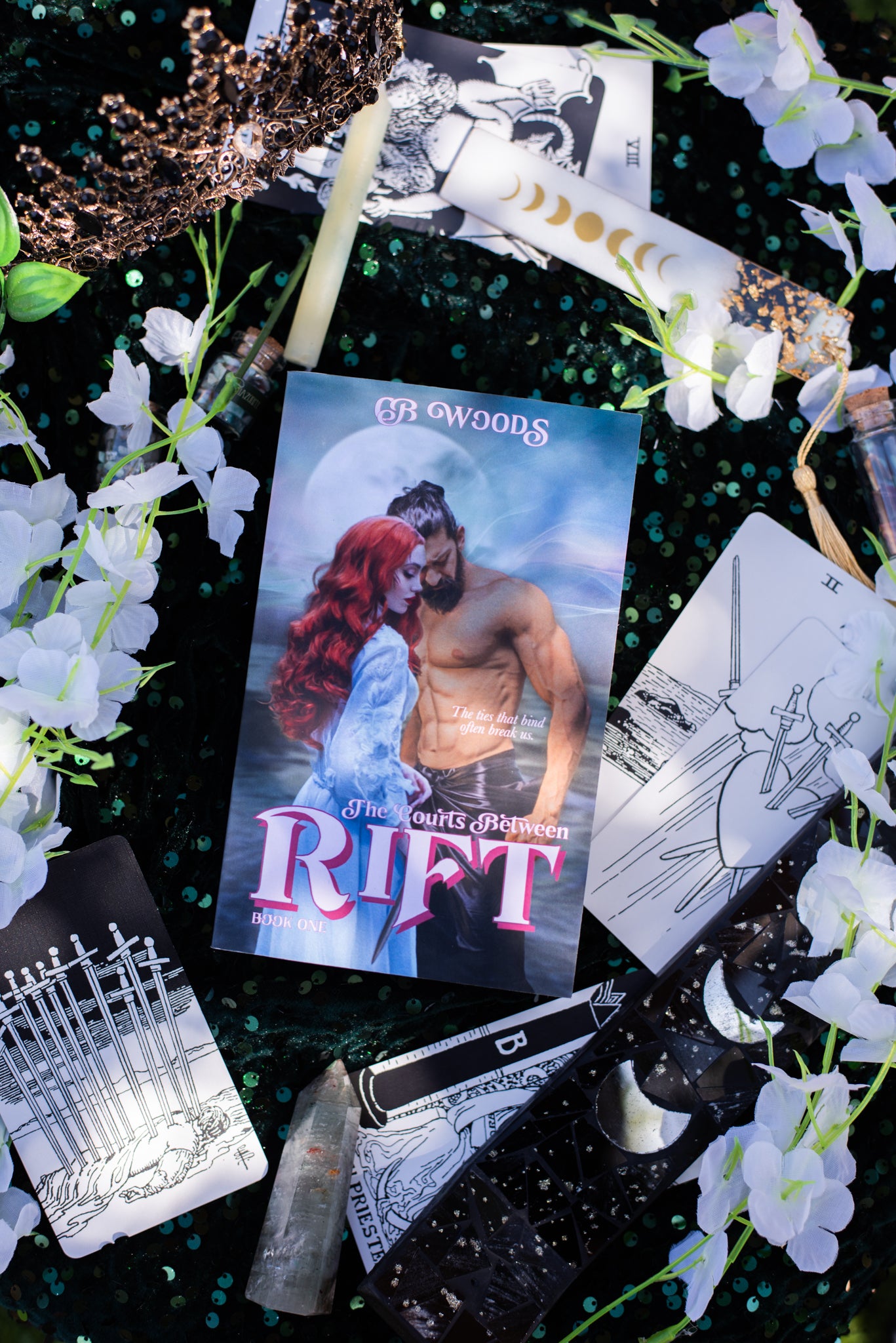 Rift Bodice Ripper Signed Paperback