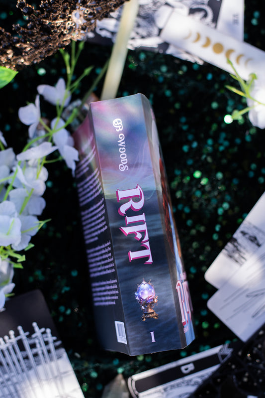 The Courts Between Book One | Rift by CB Woods | Bodice Ripper Signed Paperback