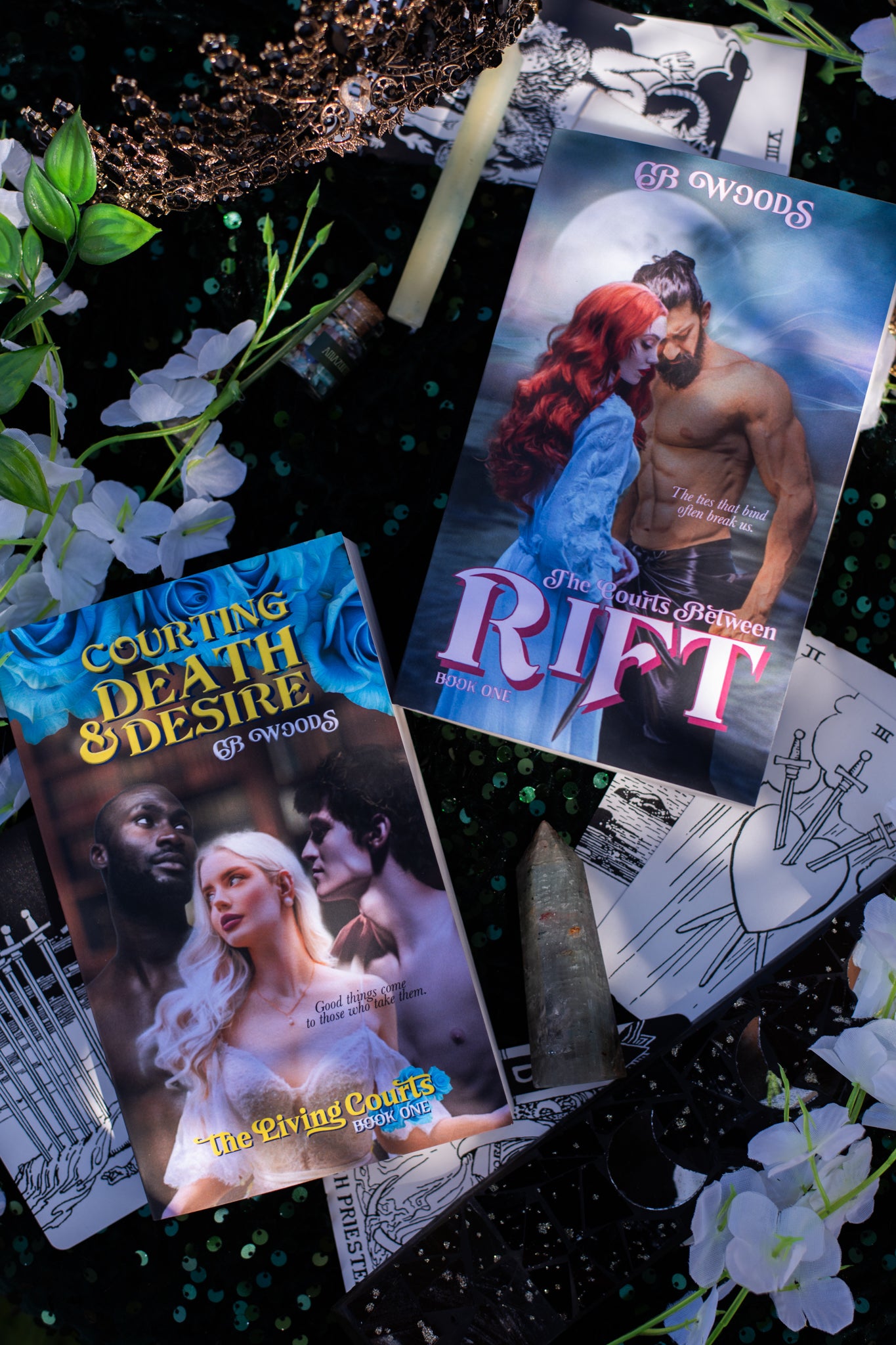 Rift Bodice Ripper Signed Paperback