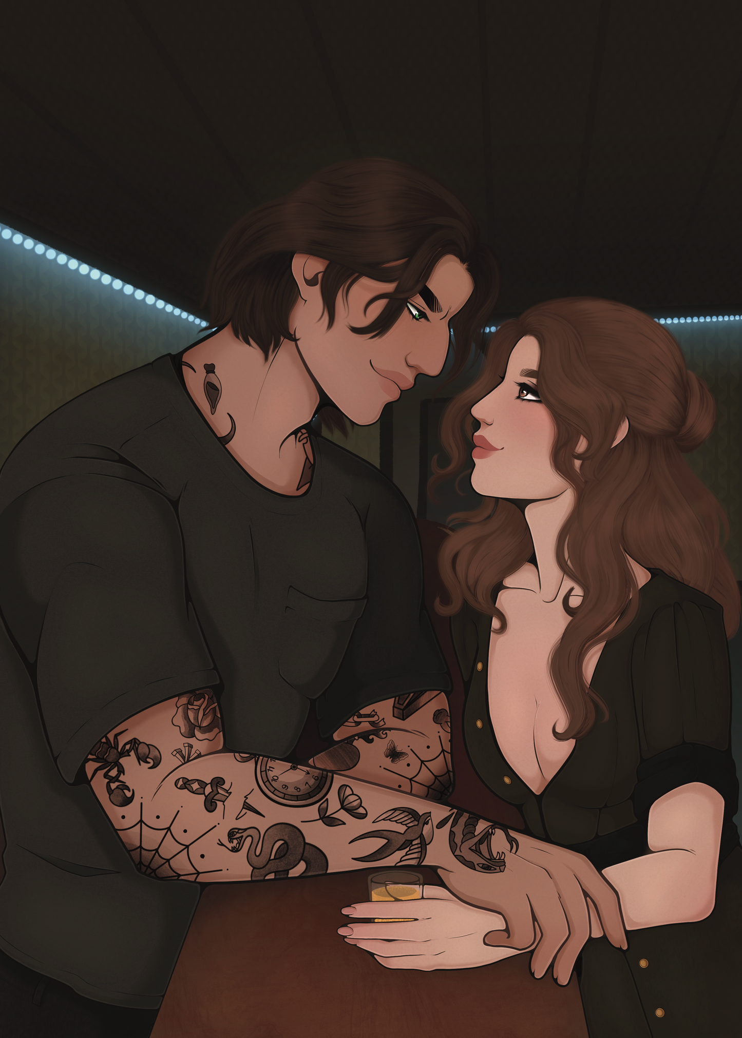 Fine Fine Fine by CB Woods | Signed Print