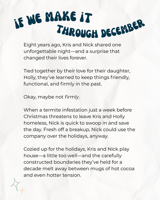 Boots in Berks Novella Two | If We Make It Through December by Annie Forrest | Universal eBook