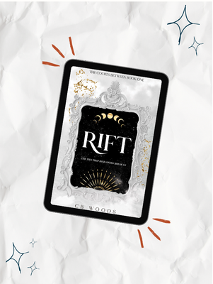 Rift & Courting Death & Desire Tandem Reading Edition by CB Woods | Universal eBook