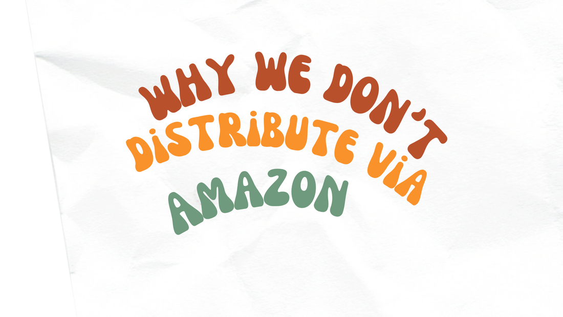 No, We're Not On Amazon