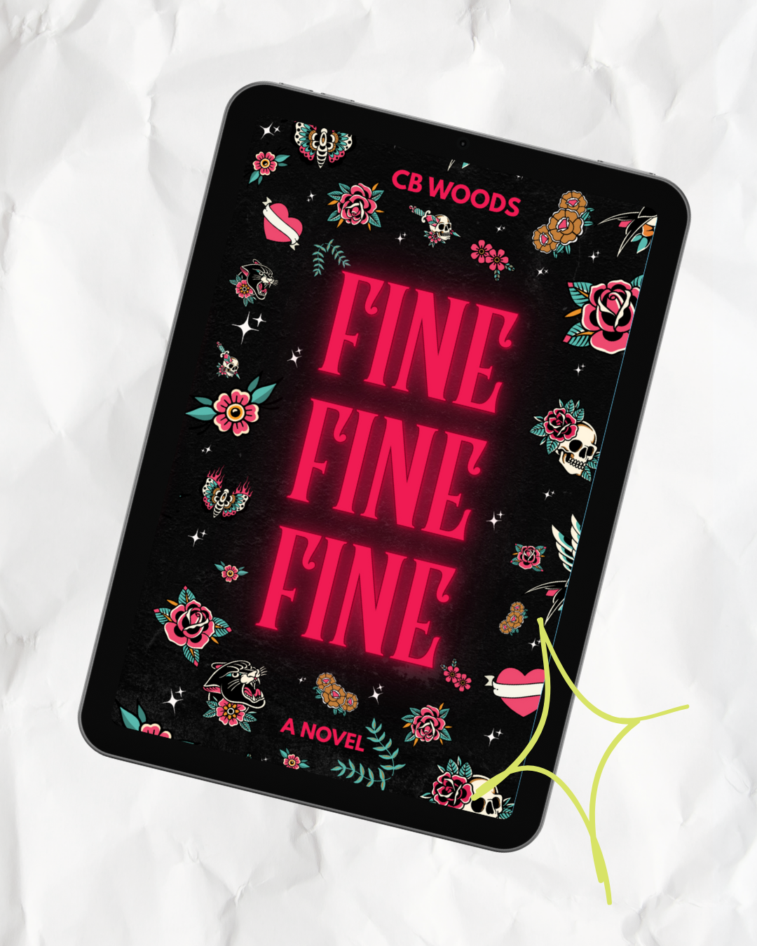 Fine Fine Fine by CB Woods | Universal eBook