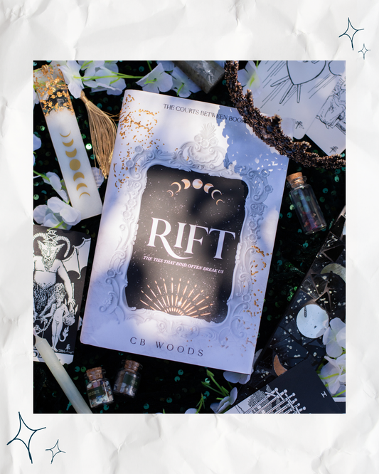 The Courts Between Book One | Rift by CB Woods | Signed Print Books