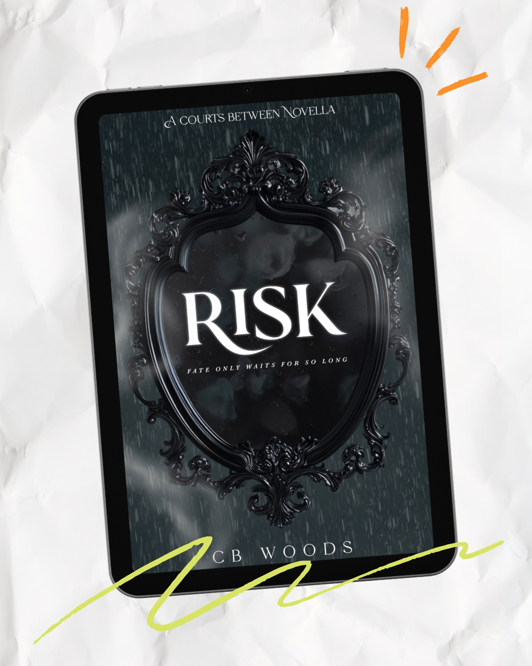 The Courts Between Novellas | Risk by CB Woods | Universal eBook