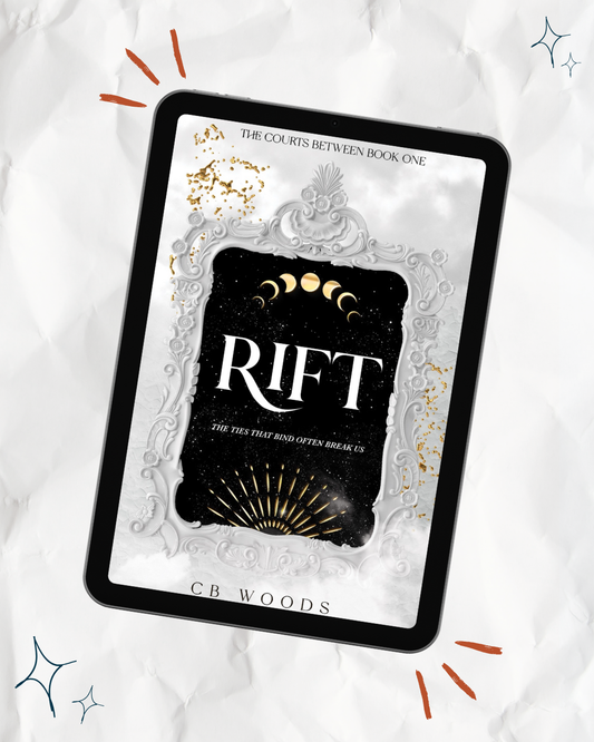 The Courts Between Book One | Rift by CB Woods | Universal eBook