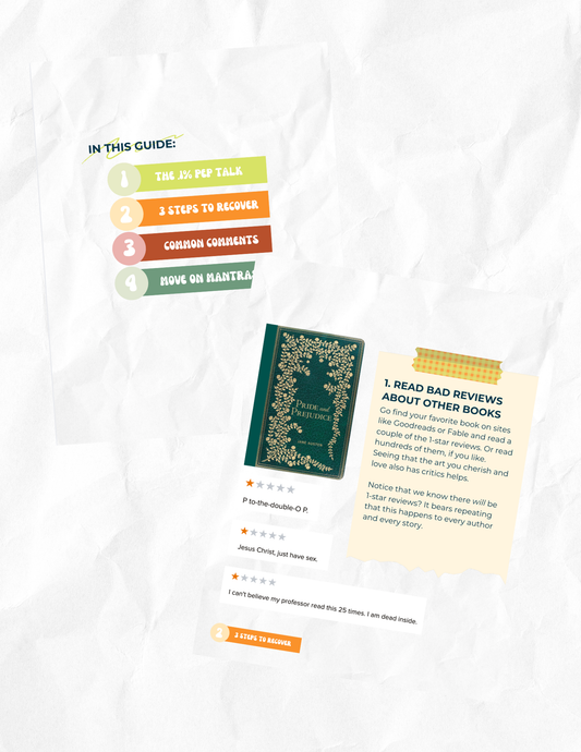 The Harsh Review Guide