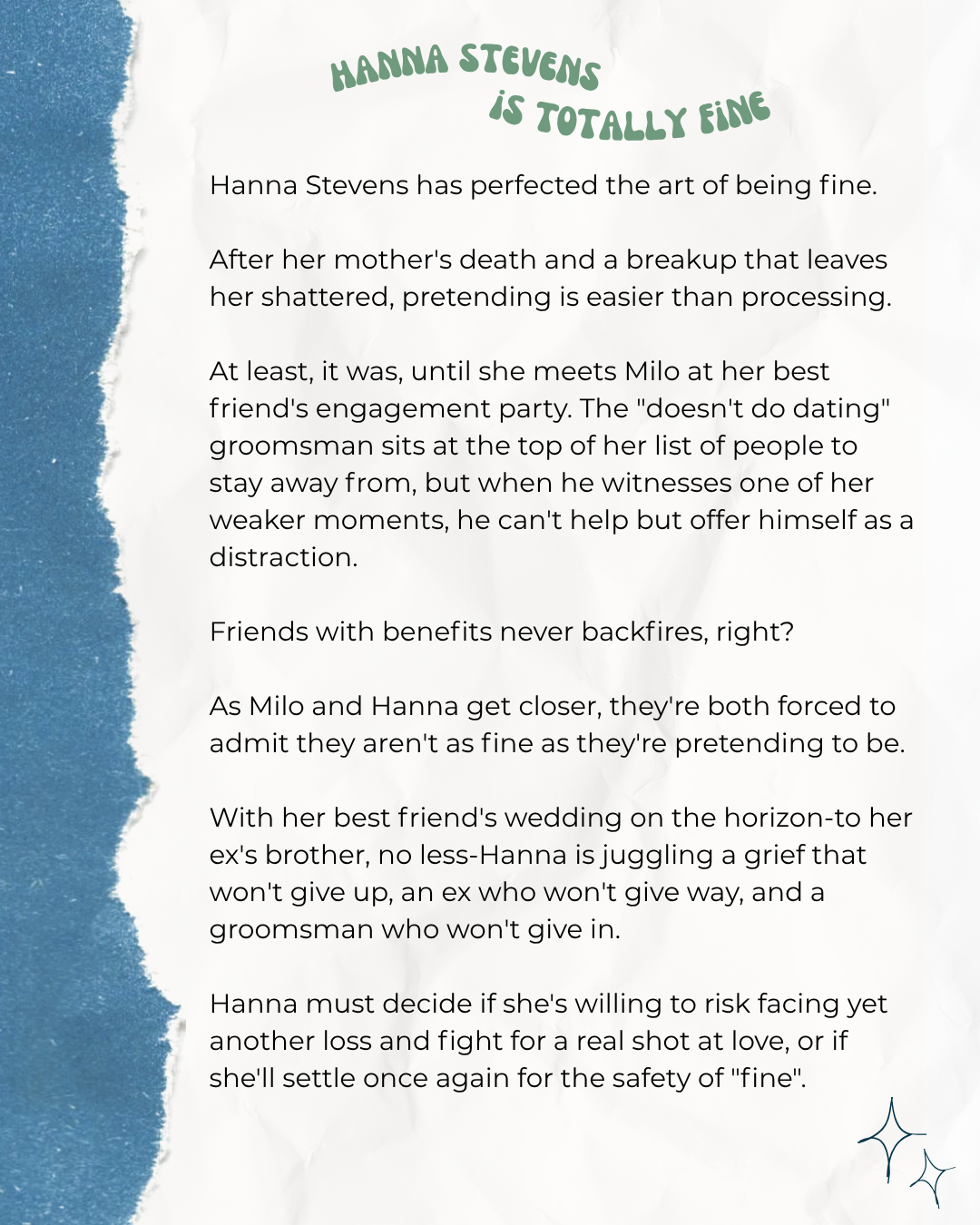 Fine Fine Fine by CB Woods | Universal eBook