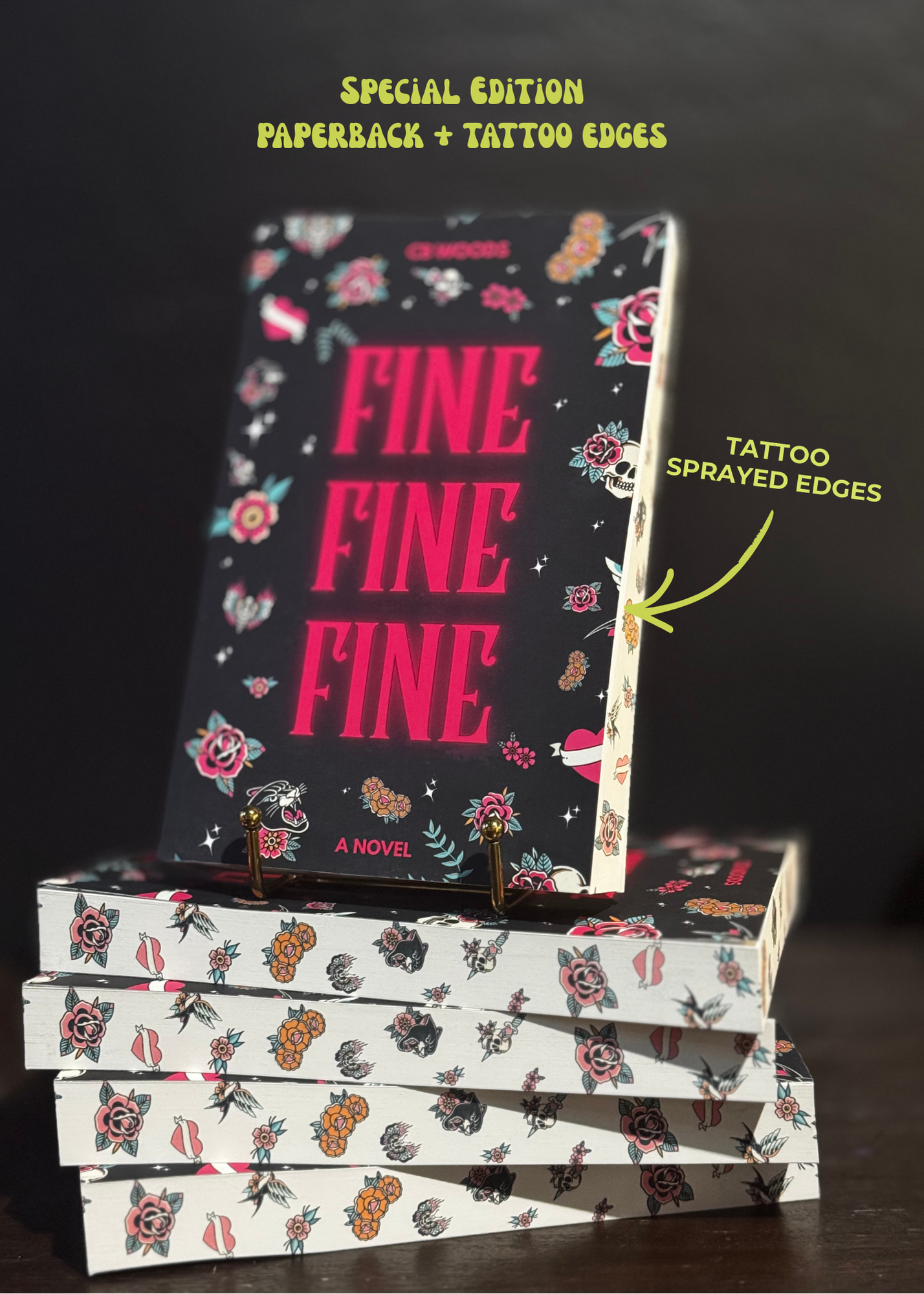 Fine Fine Fine by CB Woods | Signed Special Editions