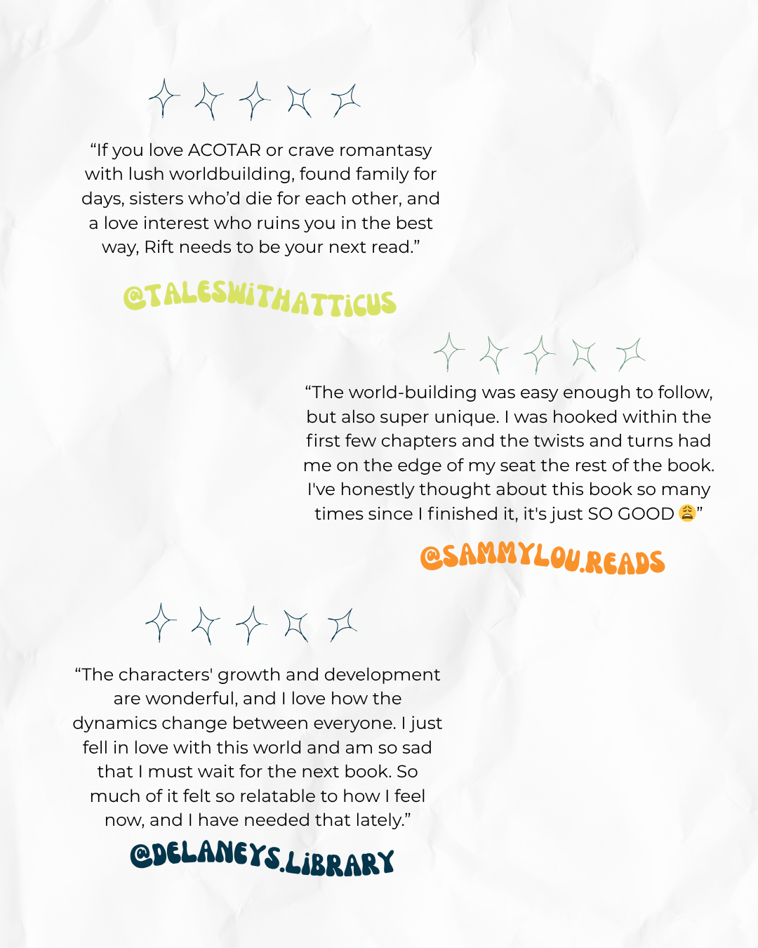 Pre-order | Rift by CB Woods & Autumn Rhone | Immersive Reading Bundle