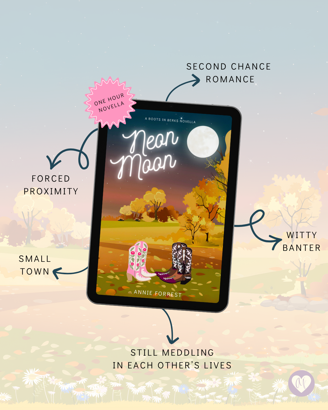 Boots in Berks Novella One | Neon Moon by Annie Forrest | Universal eBook