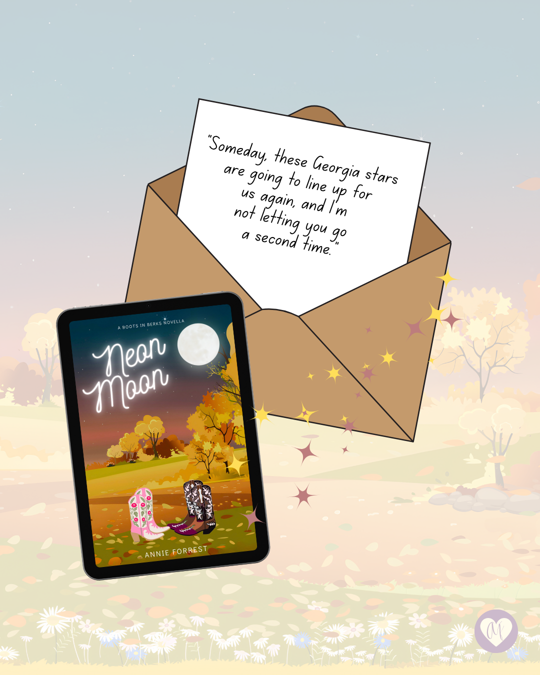 Boots in Berks Novella One | Neon Moon by Annie Forrest | Universal eBook