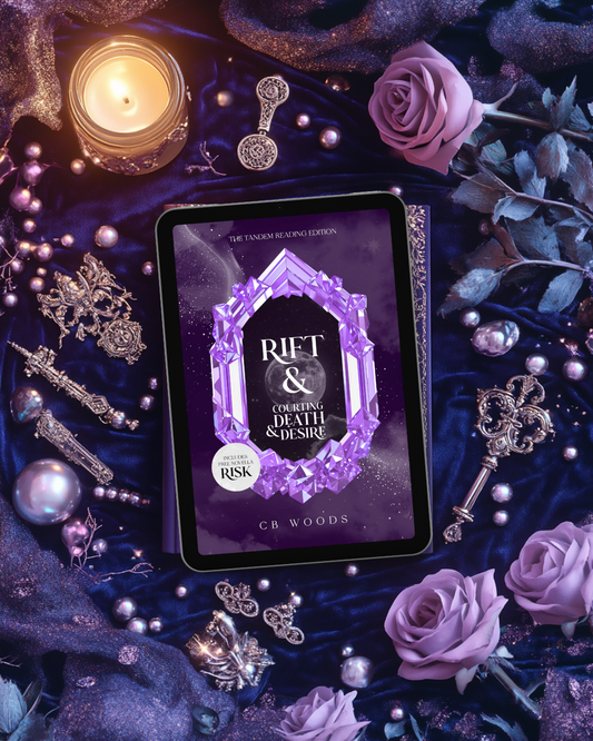 The Tandem Reading Edition | Rift + Courting Death & Desire + Risk
