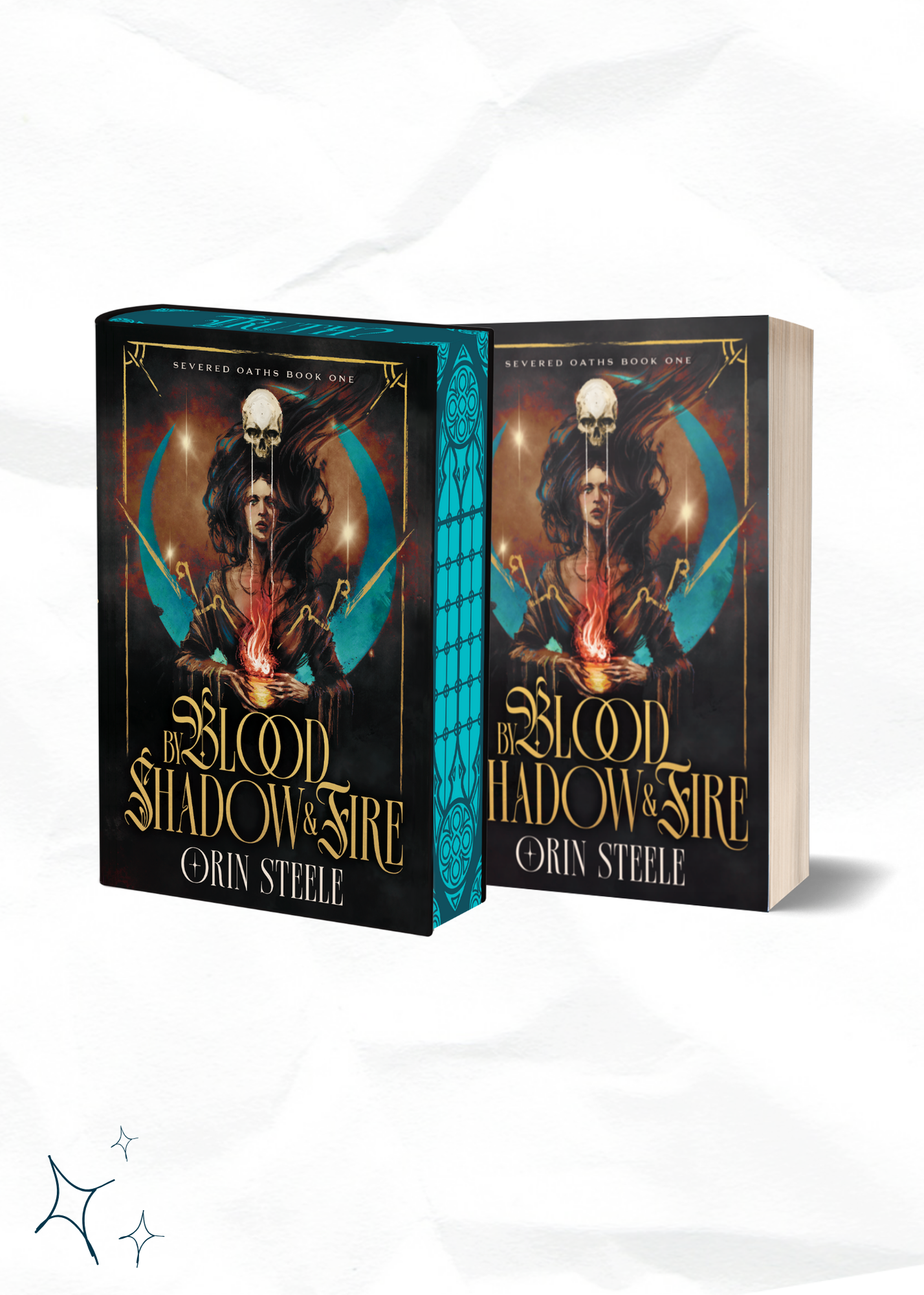 Pre-Order | By Blood, Shadow, and Fire by Orin Steele | Signed Copy