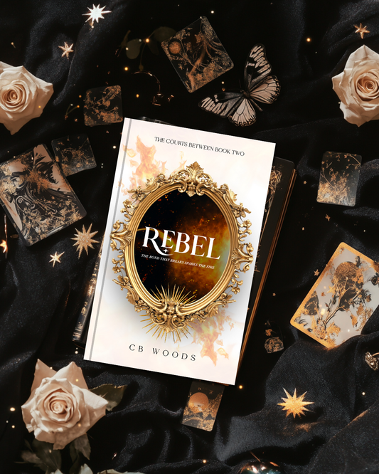 Rebel Signed Paperback | The Courts Between Book Two | Pre-order Shipping in March 2026