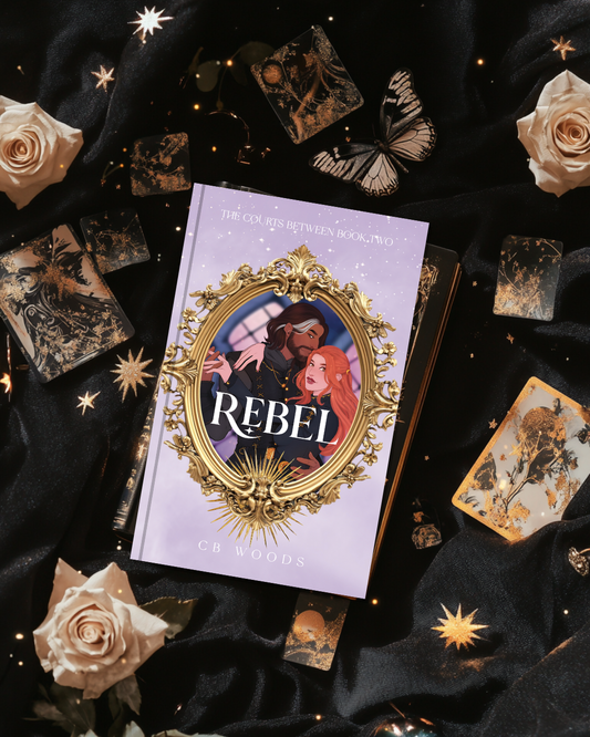 Rebel Signed Character Art Hardcover | The Courts Between Book Two | Pre-order Shipping in March 2026