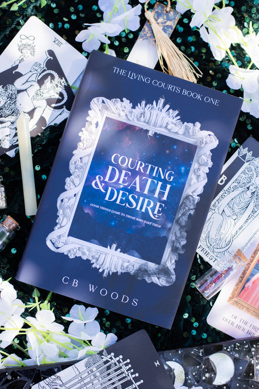 Courting Death & Desire Signed Hardcover