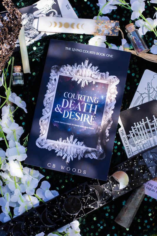 Courting Death & Desire Signed Paperback