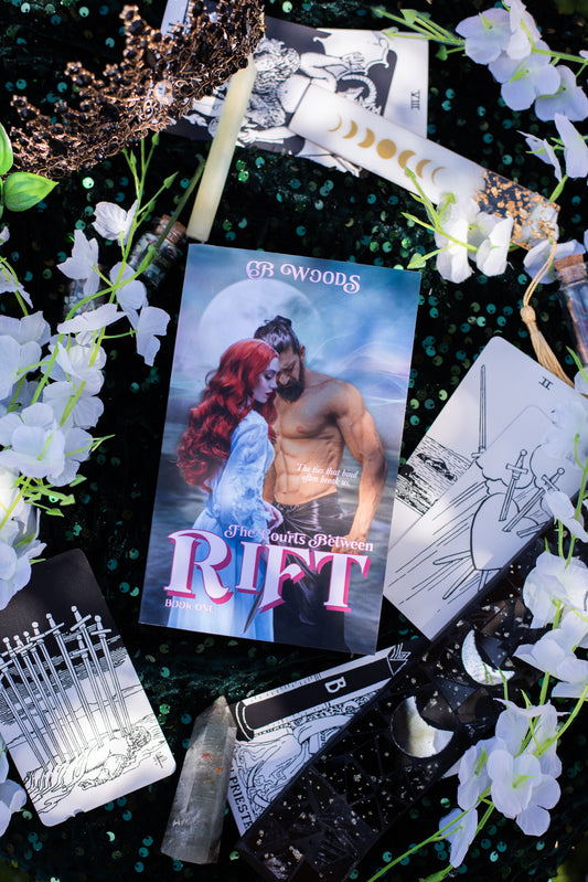 Rift Bodice Ripper Signed Paperback