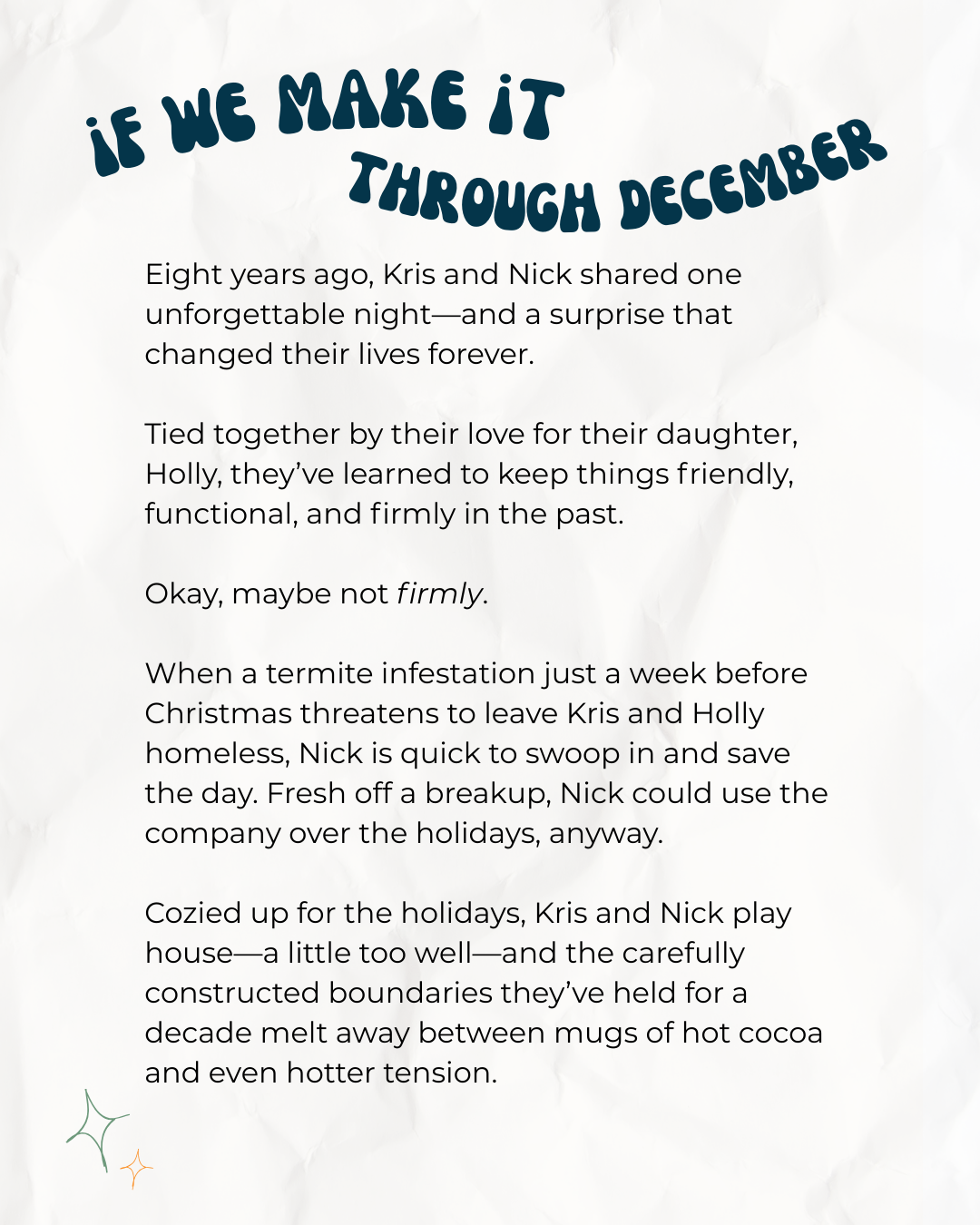 Boots in Berks Novella Two | If We Make It Through December by Annie Forrest | Universal eBook