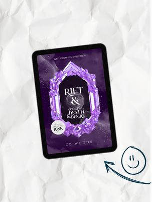 Rift & Courting Death & Desire Tandem Reading Edition by CB Woods | Universal eBook