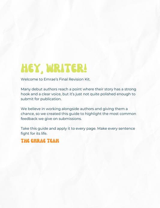 The Final Revision Kit